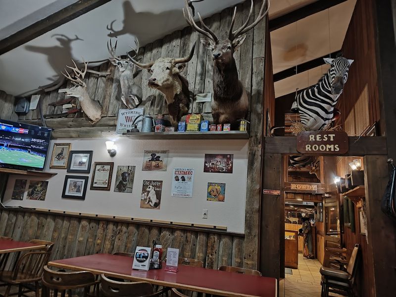 Wild Game On The Menu