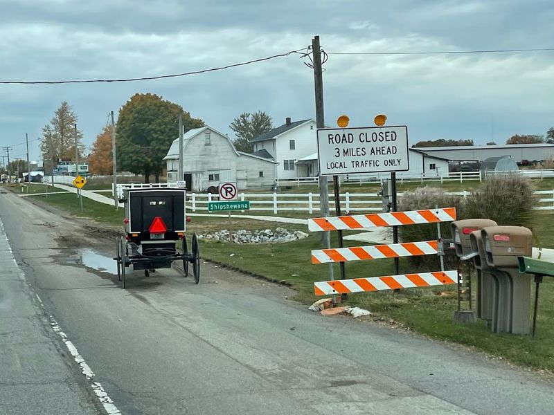 The Rhythm Of Country Roads And Buggy Traffic