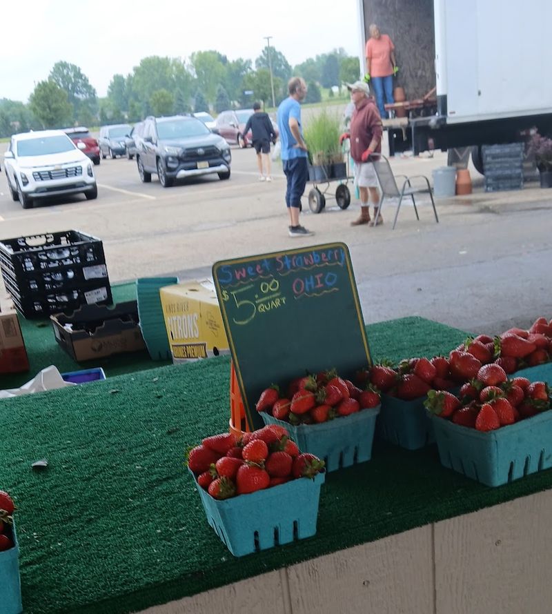 Fresh Produce And Farm Goods