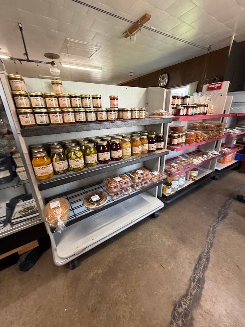 Apple Butter, Jams, And Pantry Staples