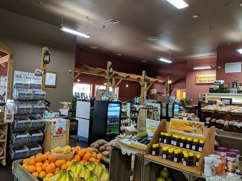 Fresh Produce And Local Goods Sourced Close To Home