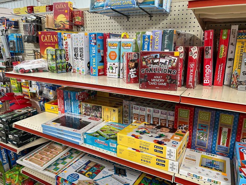 Toys, Games, and Things for the Whole Family