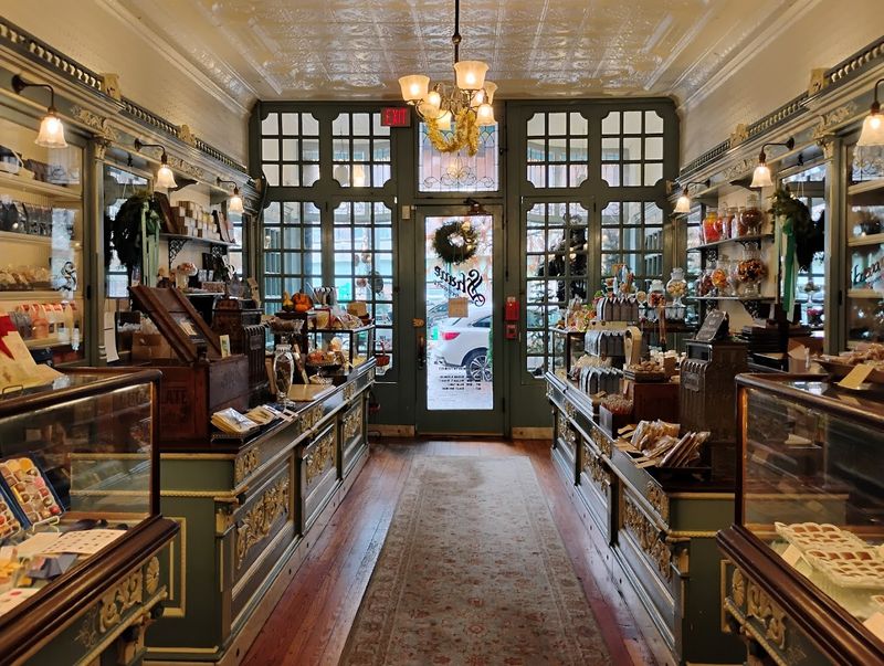 The Charming Atmosphere Of This Historic Shop