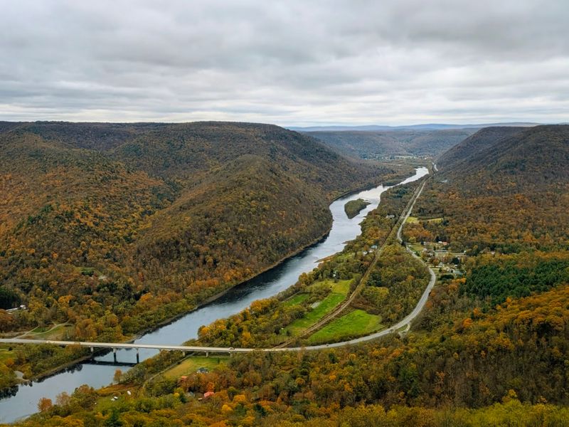 The Drive Up Is Half The Fun