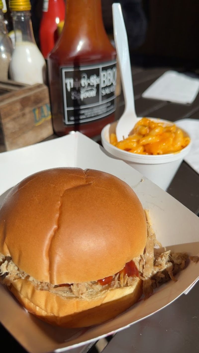 The BBQ Menu That Gives The Place Extra Pull