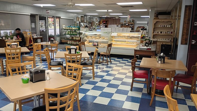 The Charming Atmosphere Inside The Diner