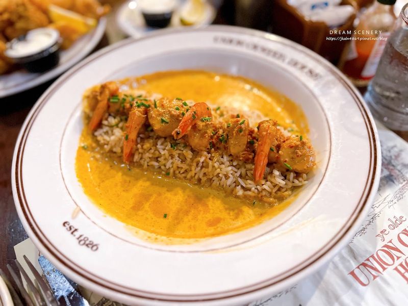 Seafood Newburg Surprise
