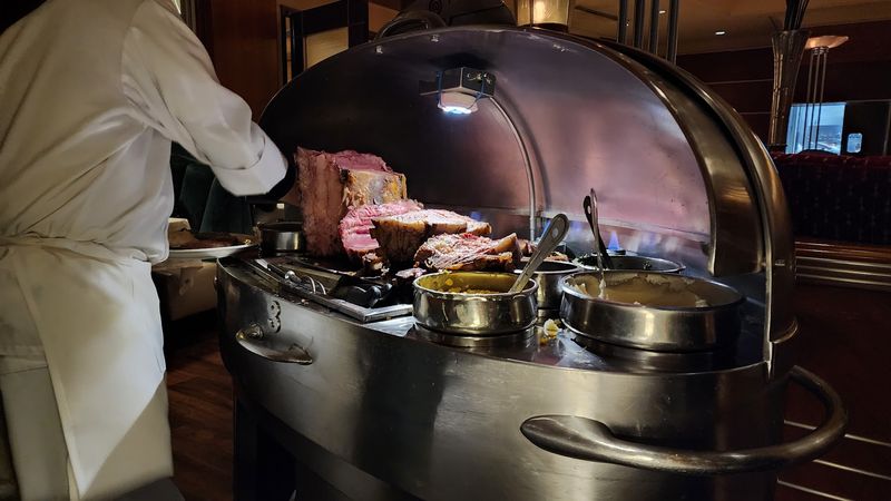 The Tableside Carving Ritual