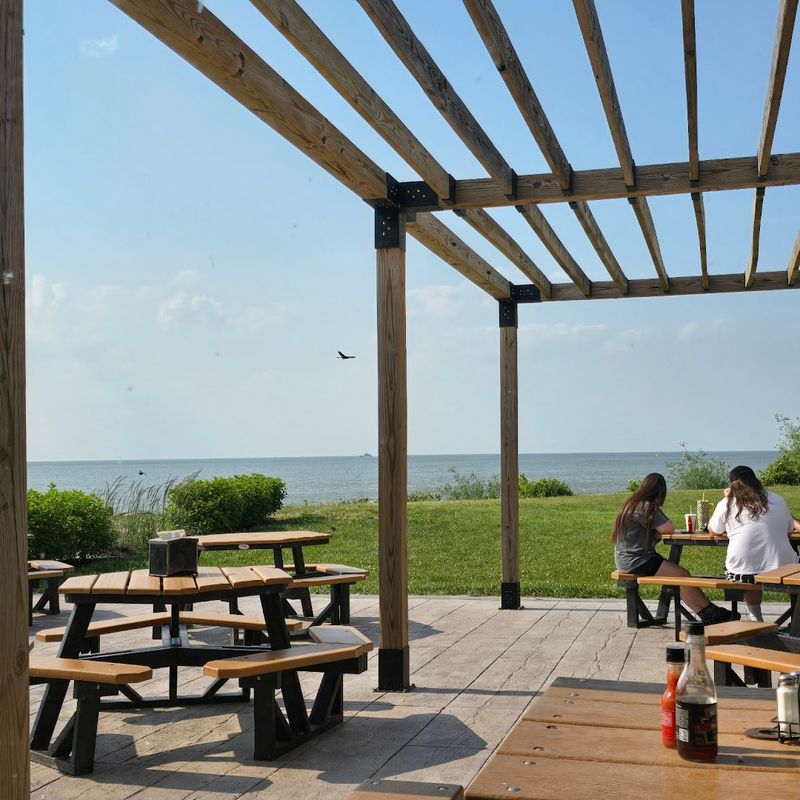 The Outdoor Seating And Lake Erie Views Are Genuinely Special