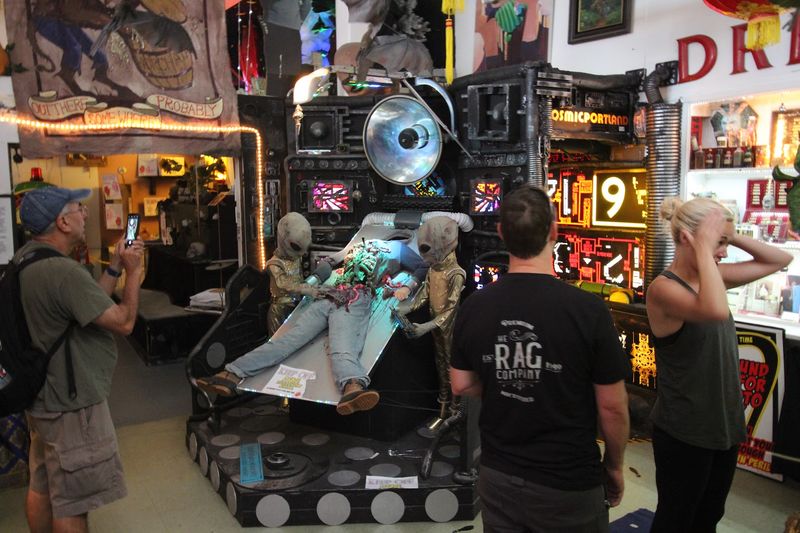 The Story Behind The Peculiarium