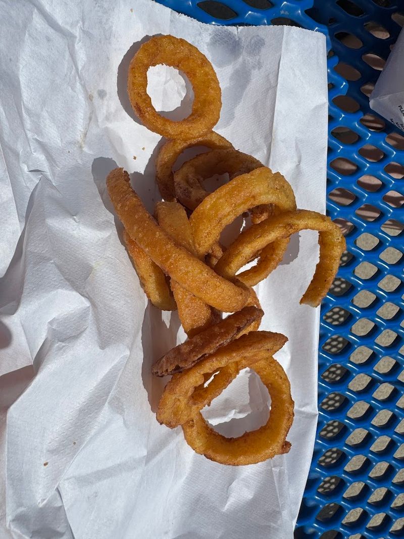 Onion Rings Worth The Drive