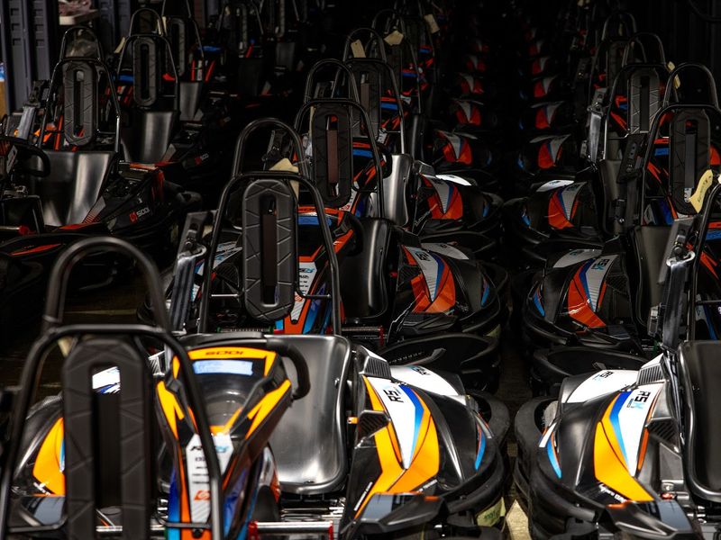 Team Building At The Track