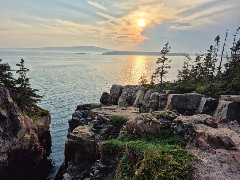 The Views Of Frenchman Bay And Mount Desert Island
