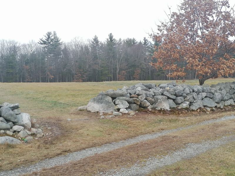 What Remains Of The Old Village Today