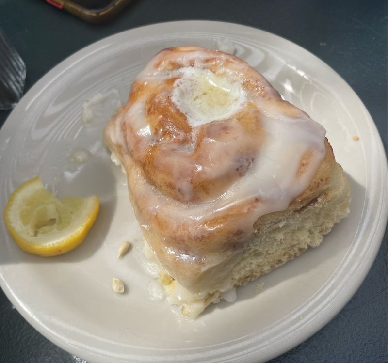 The Cinnamon Roll That Started The Conversation