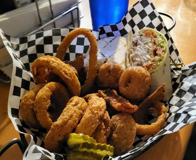 The Menu Goes Well Beyond Just Fish