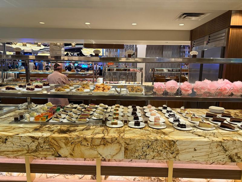 Dessert Bar That Goes Way Beyond The Basics