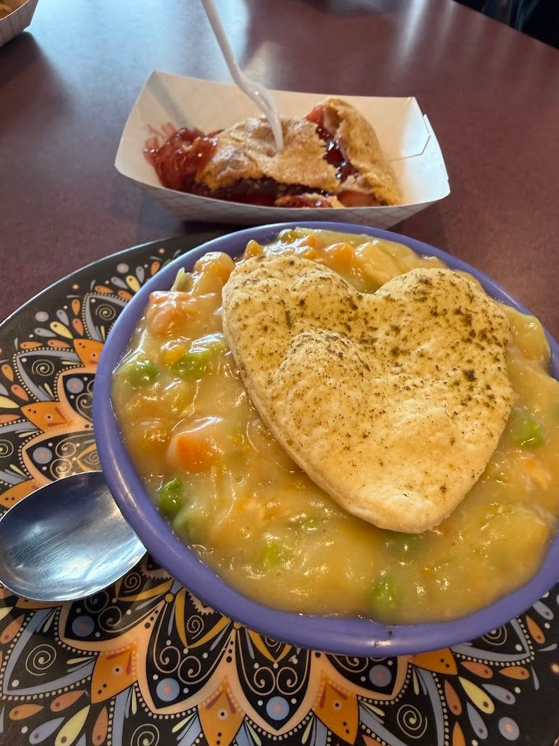 Chicken Pot Pie That Feels Like A Full Meal In A Crust