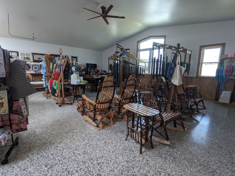 Handmade Furniture, Woodwork, And Birdhouses