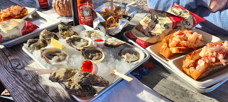 Copps Island Oyster Shack