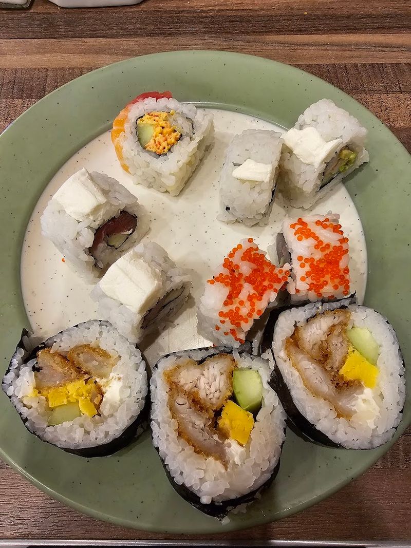 Sushi That Goes Beyond Basic Rolls
