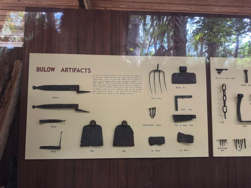 The Outdoor Museum And Artifact Displays