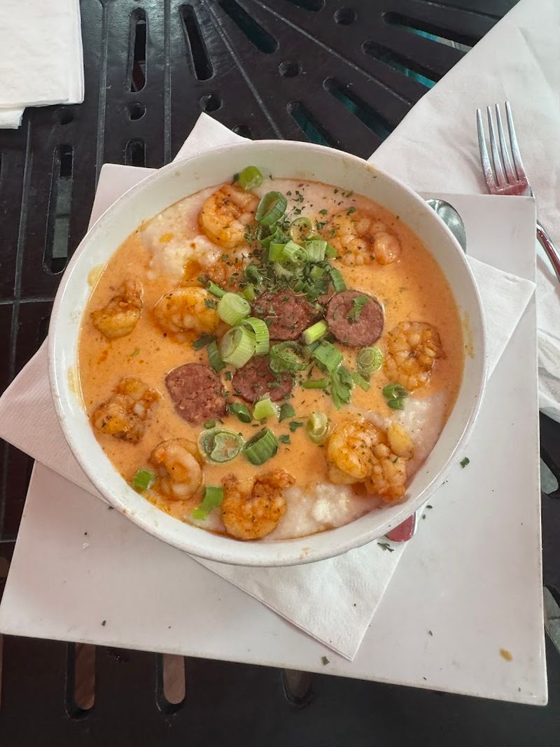 She Crab Soup And Blue Crab Dip As Starters