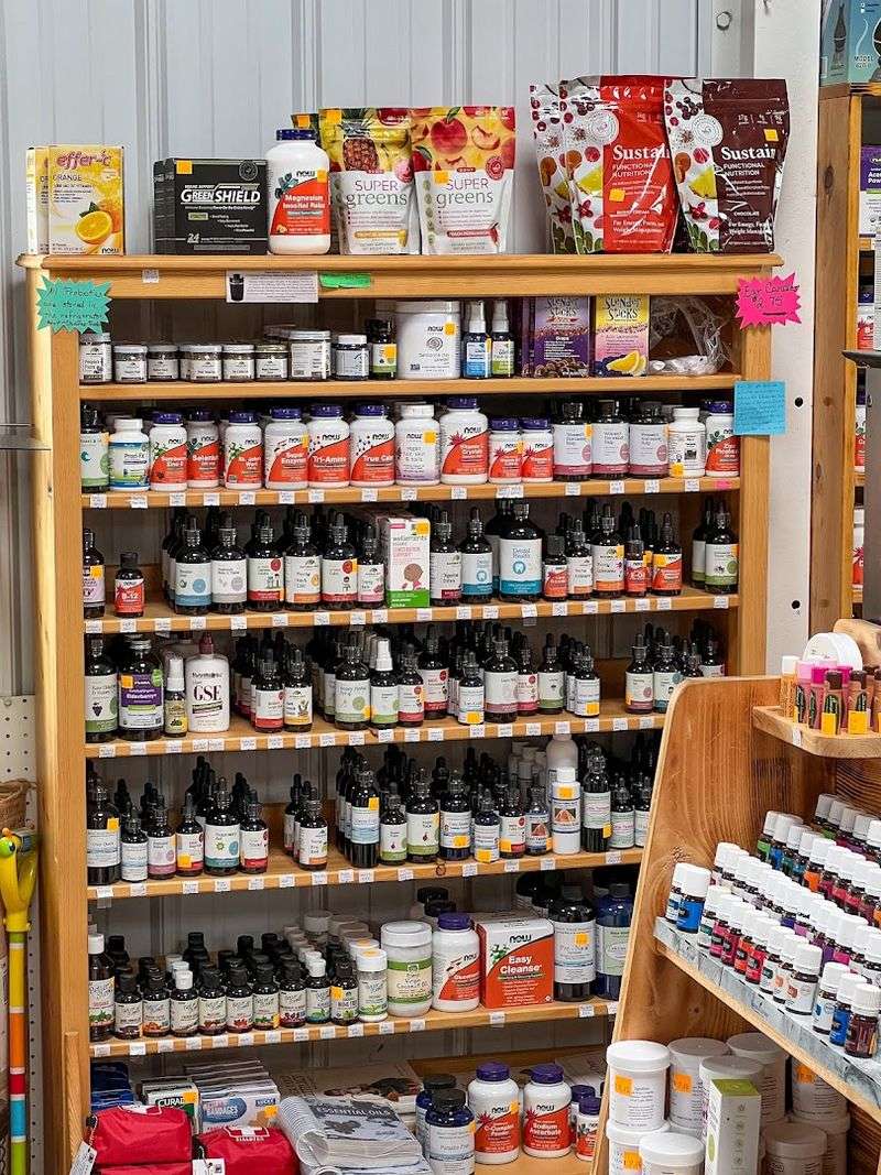 Supplements, Homemade Jams, Honey, and the Sweet Side of the Store