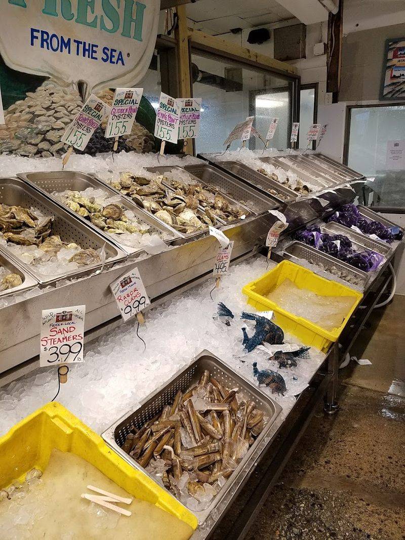 Shrimp And Scallops Worth The Trip Alone