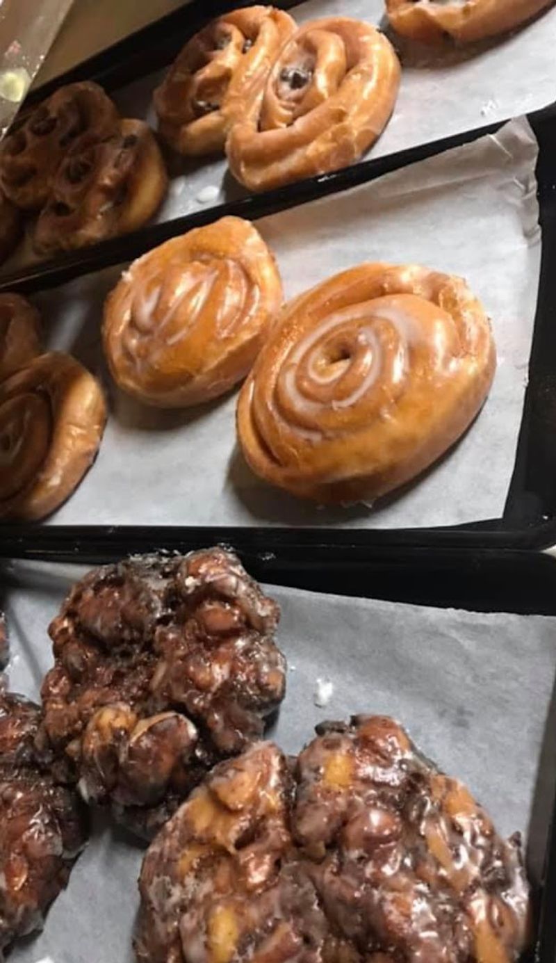 Cinnamon Rolls Big Enough To Share - But You Probably Will Not