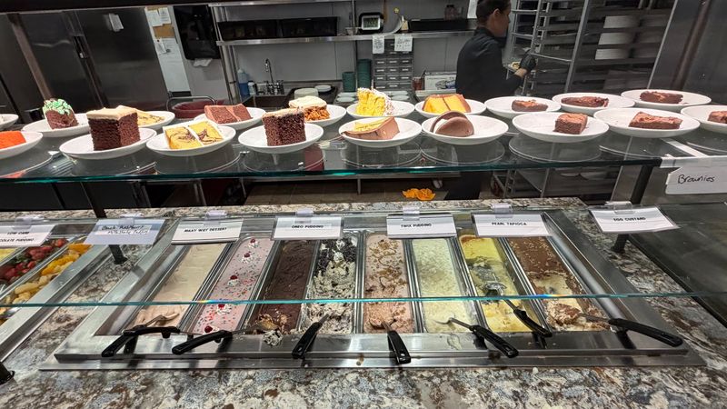 The Dessert Section Deserves Its Own Visit