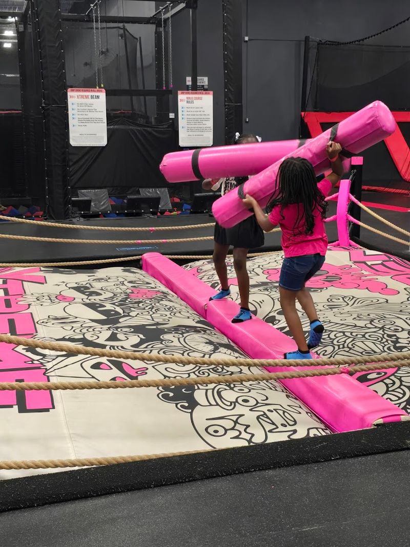 Trampoline Park Energy That Is Hard to Match