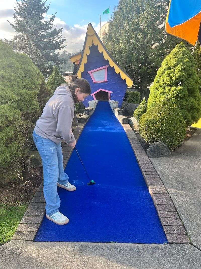 Mini Golf With Serious Personality