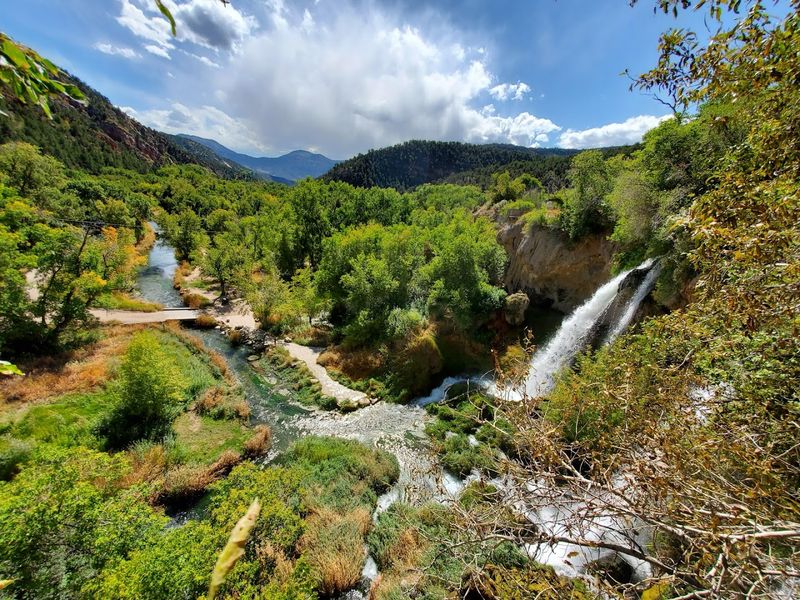 A Canyon Setting That Feels Completely Unexpected