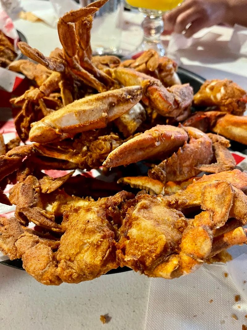 BBQ Crabs That Locals Rave About