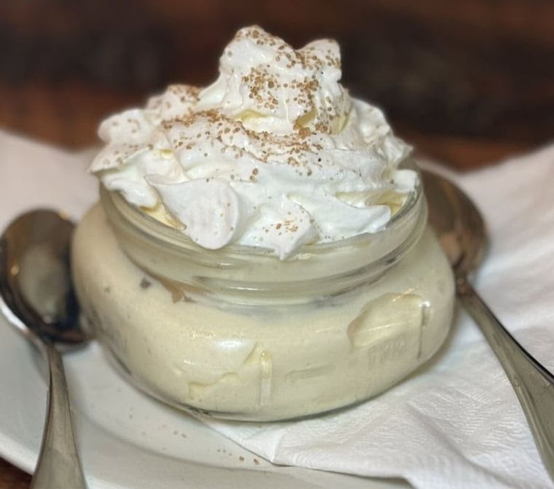 Key Lime Pie And Banana Pudding For The Finish