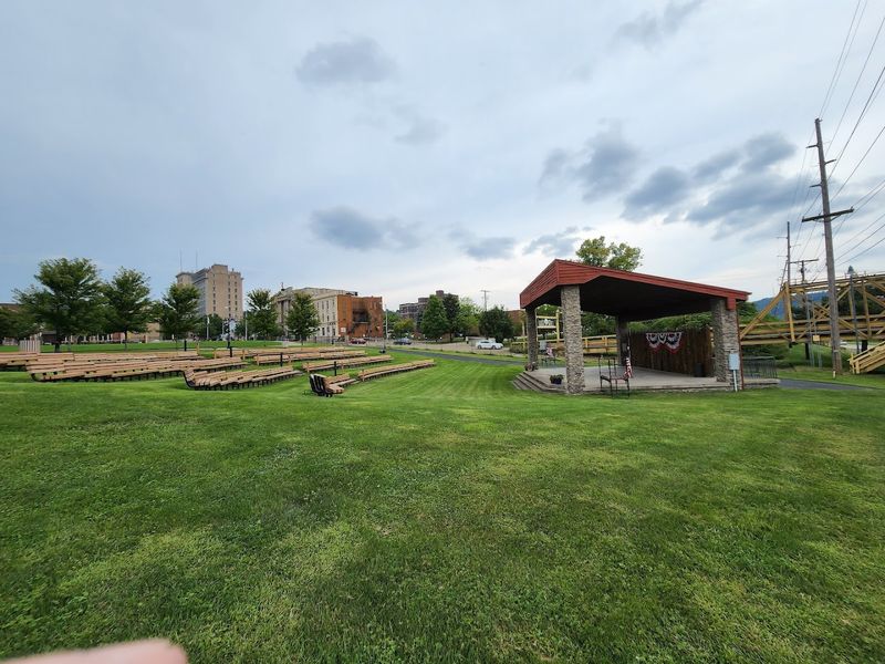 The Berkman Amphitheater Next Door