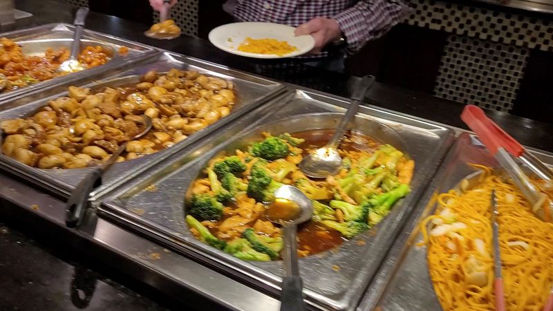 Hot Chinese And American Dishes Fill Out The Menu