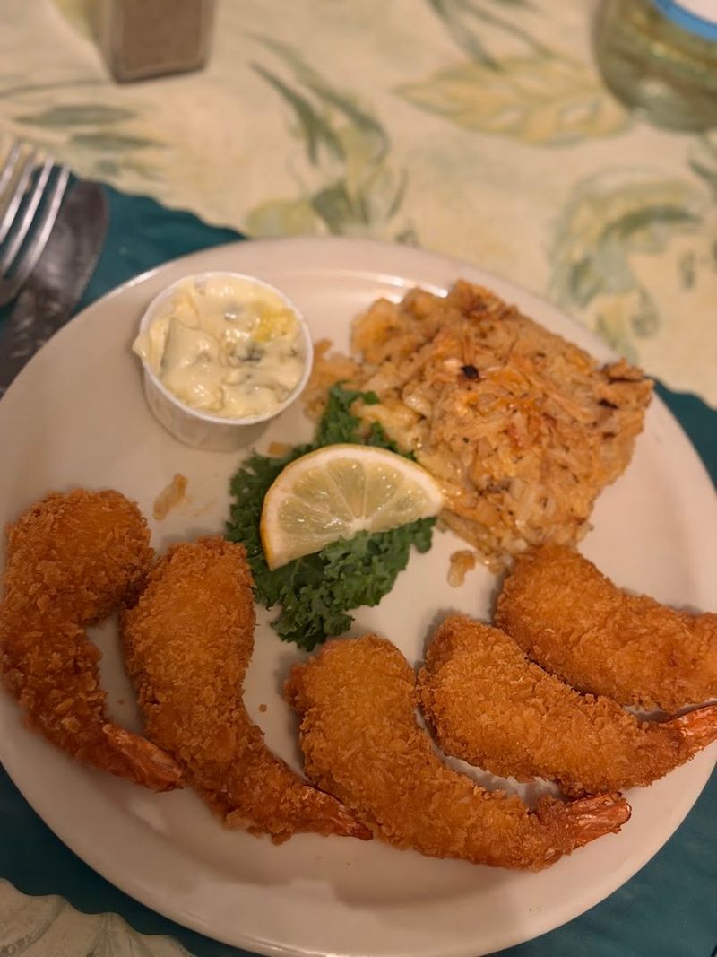 The Coconut Shrimp And French-Toasted Turkey