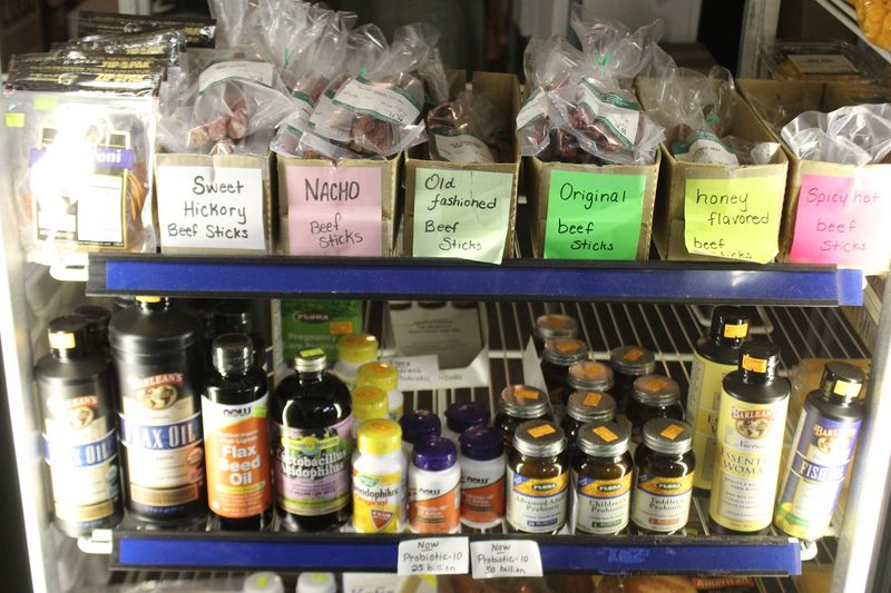 Vitamins, Herbs, And Supplements