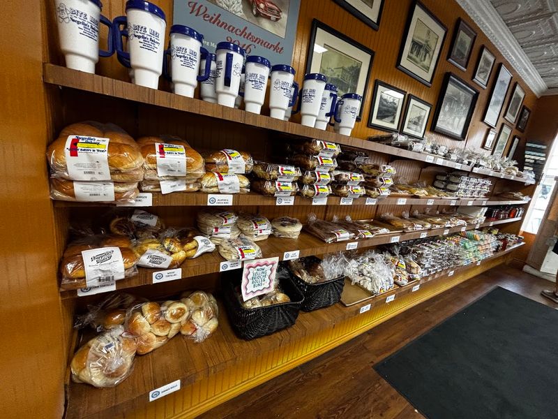 Fresh Bread And Savory Options On The Shelf