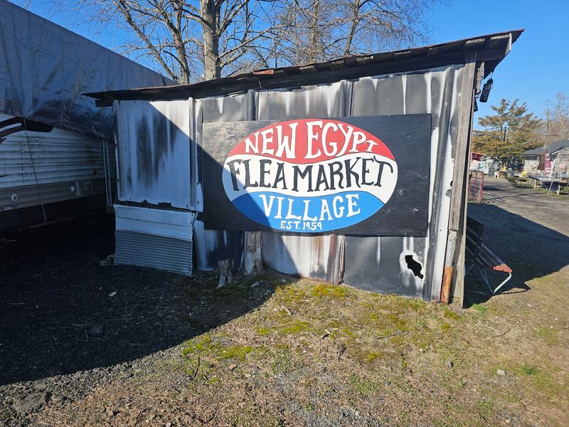 New Egypt Flea Market Village