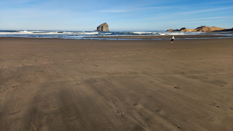 Pacific City Beach