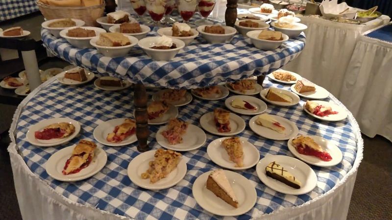 Pie Slices That Finish The Meal On A High Note