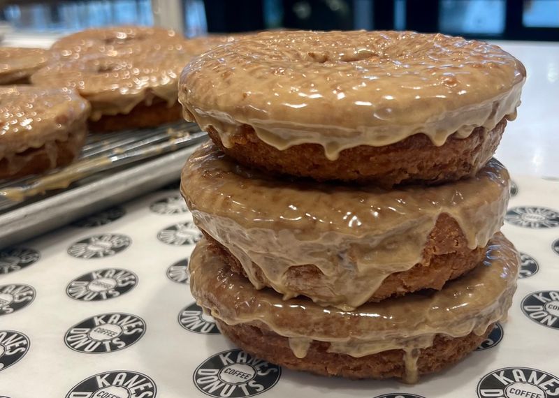 The Honey-Glazed Donut That You Can't Skip