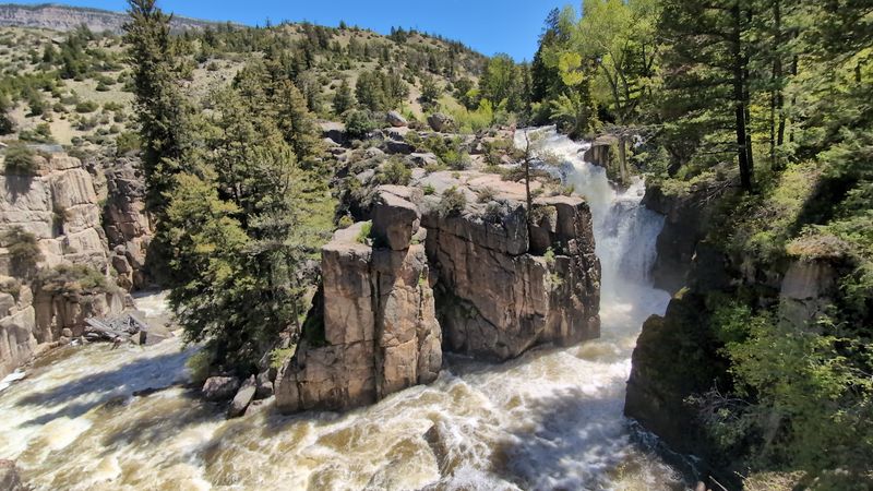 Shell Falls Interpretive Site