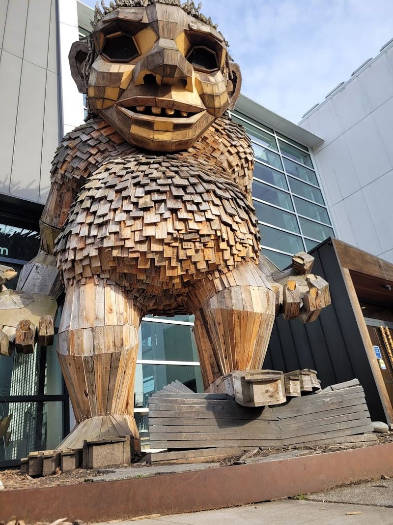 Frankie Feetsplinters At The National Nordic Museum