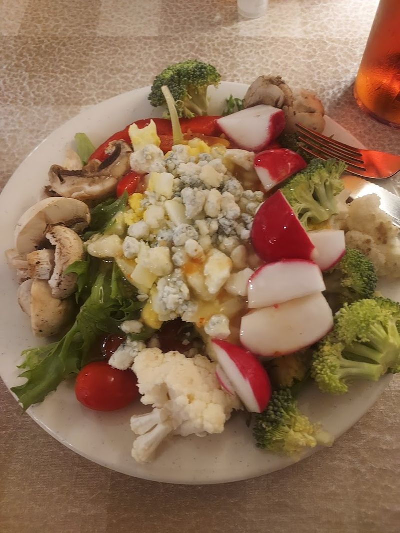 The Salad Bar And Lighter Options