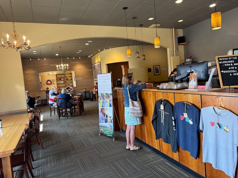 The Atmosphere Feels Like A Real Hometown Bakery