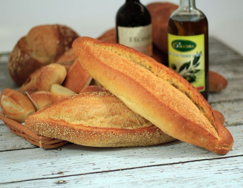 French Bread Fresh From The Oven